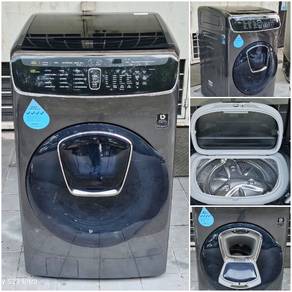 Samsung 3in1 front load hot washer with dryer 21/