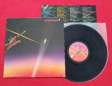 Supertramp .FAMOUS LAST WORDS. USA LP