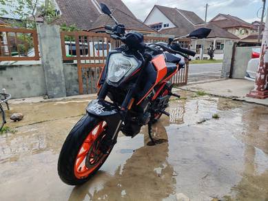 KTM 200 Duke