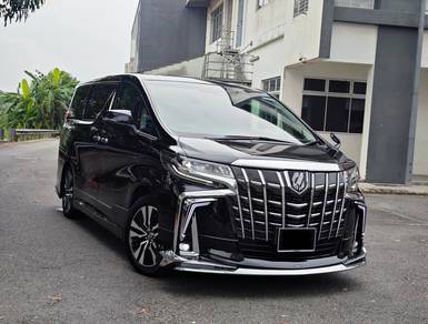 Toyota Alphard SC in Skudai, JHR
