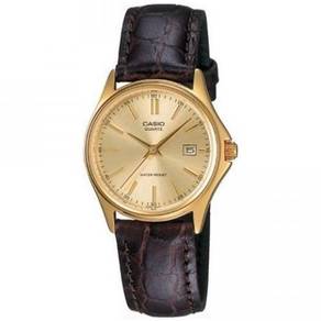 Watch-Casio Genuine Leather LTP1183-9 NEW ORIGINAL