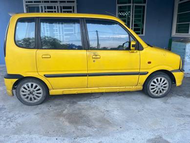 Perodua Kenari EZ in Chukai, TRG