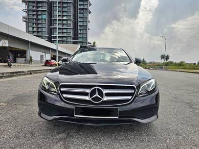 2018 Mercedes Benz E250 250 EXCLUSIVE (CKD)