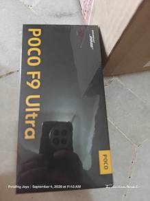 Poco F9 Ultra 12/256gb ( sealed set) 
