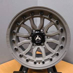 NEW SPORT RIM 17 iNCH RAXER 4X4 HILUX TRITON DMAX