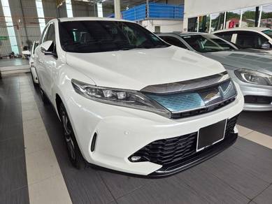 Toyota Harrier LUXURY in Johor Bahru, JHR