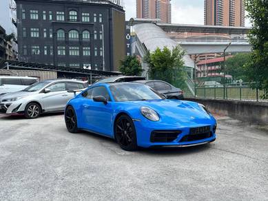 2022 Porsche 911 Carrera CARRERA 4