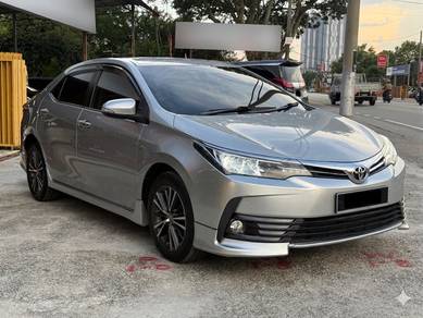 Toyota Altis ALTIS G in Cheras, SGR