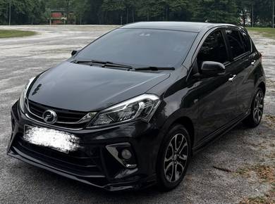 Perodua MyVi AV AV in Sentul, KUL