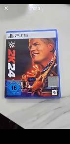 PS5 wwe  2K24