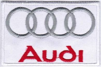 Audi Rally Car Automotive Motorsport Racing Patch