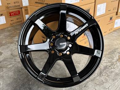 Rim baru 15 ENKEI PF07 myvi saga vios city persona