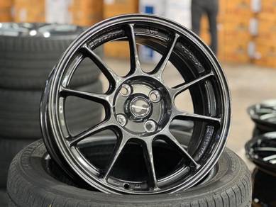 NEW 15X7.5J AOW TC105X Rim City Jazz Vios Yaris