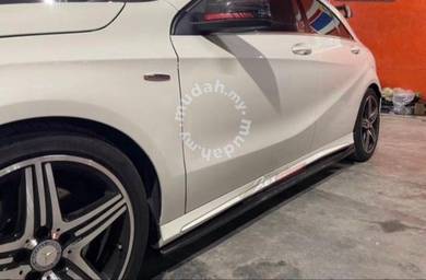 Mercedes W117 W176 A45 Revosport Carbon Side skirt