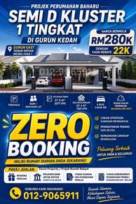 Semi-Detached House  in Gurun,KDH