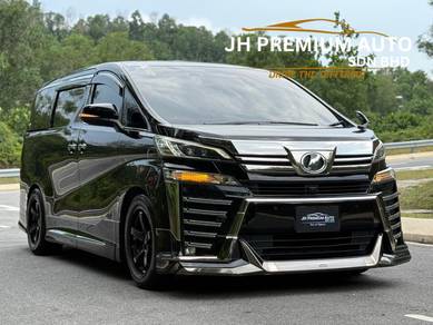 Toyota Vellfire Z G-EDITION in Seri Kembangan, SGR