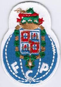 Futebol Clube do Porto FC Portugal Football Patch