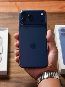 iPhone 17 Pro Max 256gb Deep Blue