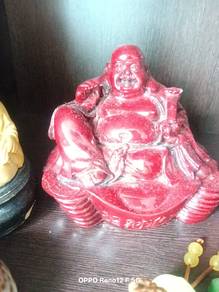 laughing Buddha is very old 