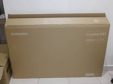 Samsung U8000F Crystal UHD 4K Smart TV 50"
