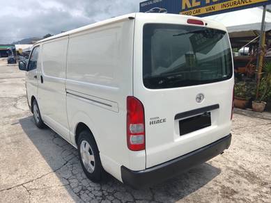 Toyota Hiace in Selayang, SGR