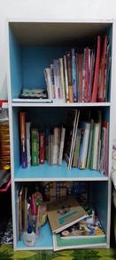 Book shelves