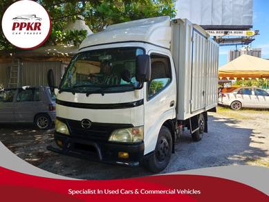 Hino WU300R 4.0cc Kontena Box Enjin Tiptop