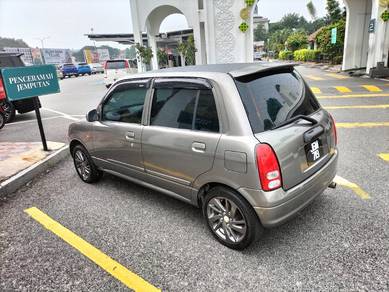 Perodua Kelisa EZ in Bangi, SGR