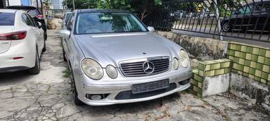 Mercedes Benz E200 200 K AVANTGARDE (CBU) in SS2, SGR