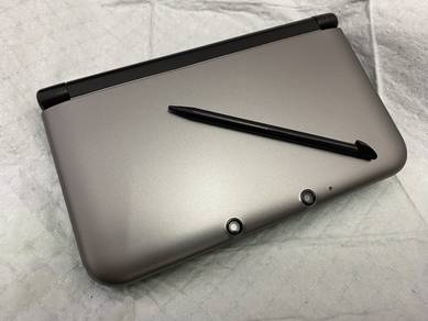 Nintendo 3DS LL Japan Set Mod/Jailbreak