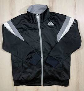 Adidas Kid’s Black Jacket #DD4 Used