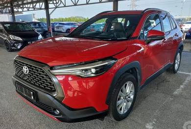 Toyota Corolla Cross G in Puchong, SGR