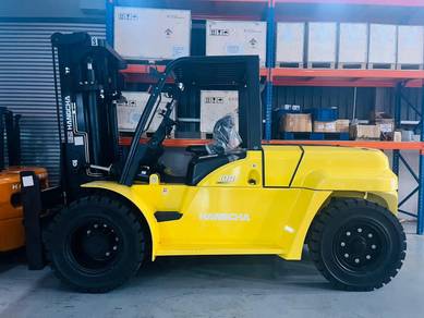 HangCha Diesel Forklift 10 Ton New Unit Full Loan