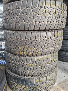 2nd Tyre 265/65/18 Falken Wildpeak AT 2024 75%