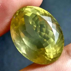 ORIGINAL Topaz Kuning Asli - Lemon Topaz TK022