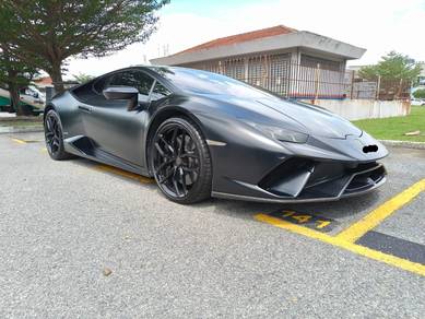 Lamborghini Huracan LP 610-4 in Setia Alam, SGR