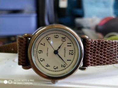 Vintage citizen lighhouse lady watch japan