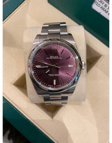 Rolex Oyster Perpetual 39 REF114300 Full Stic