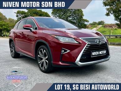2016 Lexus RX 350 LUXURY