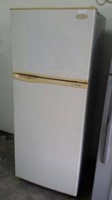 2 Doors Daewoo Refrigerator Fridge Peti Sejuk Ais