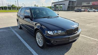 BMW 318i 18i (CBU) in Kepong, KUL