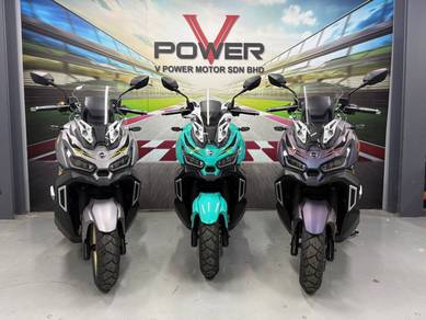 Sym Husky ADV 150