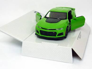 2017 Chevrolet Camaro ZL1 die cast car - Green