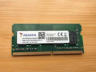 8GB DDR4 Laptop RAM