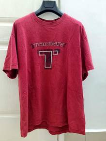 Tommy Jeans Red T-Shirt