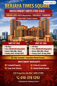 Retail space For Sale in KL City,KUL