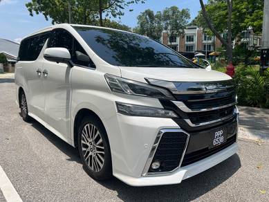 Toyota Vellfire Z G EDITION in Greenlane, PNG
