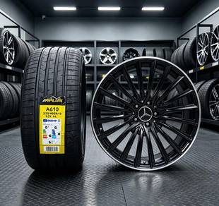 Mercedes A160 A180 A200  19" Rim + Tayar Baru R450