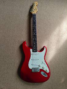 Squier stratocaster california series