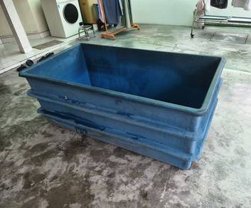 Fiber Tank Used